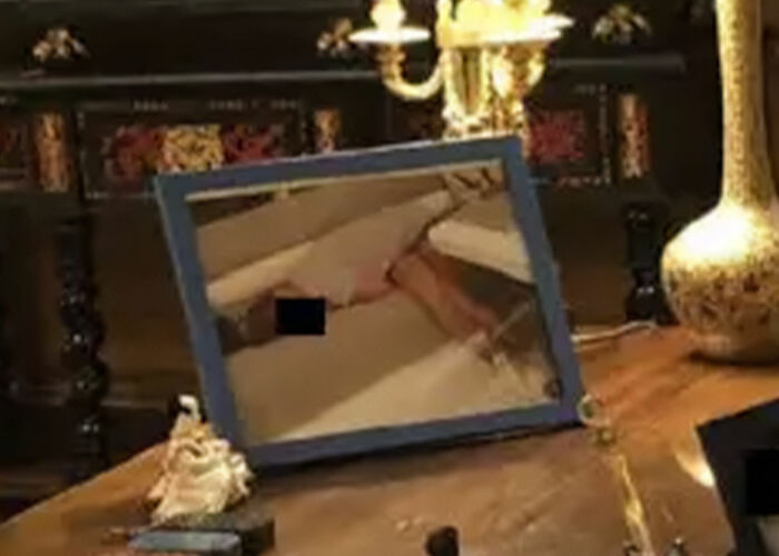Photo on Epstein desk showing disturbing scene, part of new estate images released by Congress sparking backlash.