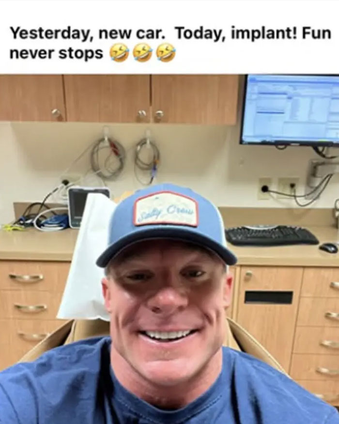 Patient&rsquo;s haunting final post from dentist chair shows smiling man before fatal dental procedure in clinical setting.