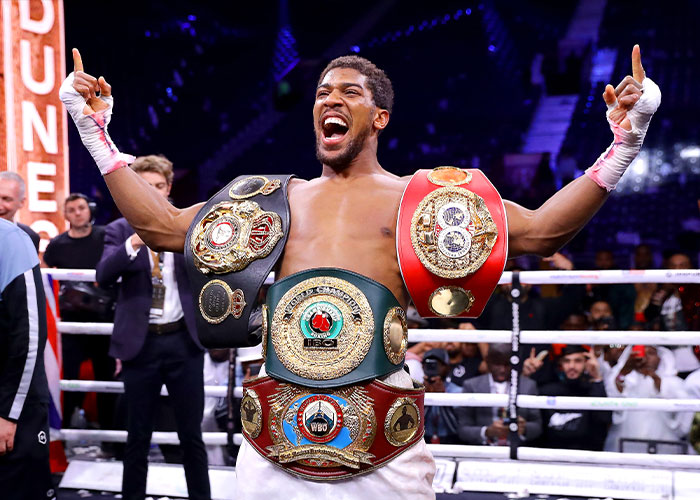 Anthony Joshua Involved In Fatal Car Crash Days After Brutally Knocking Out Jake Paul Anthony Joshua Involved In Fatal Car Crash Days After Brutally Knocking Out Jake Paul