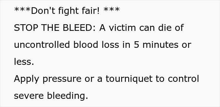 Mass Shooting Survival Tips Everyone Needs To Know Mass Shooting Survival Tips Everyone Needs To Know