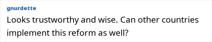 Comment text on a white background discussing trustworthiness and reform related to Lithuania lawmaker’s cat consent law. Comment text on a white background discussing trustworthiness and reform related to Lithuania lawmaker’s cat consent law.
