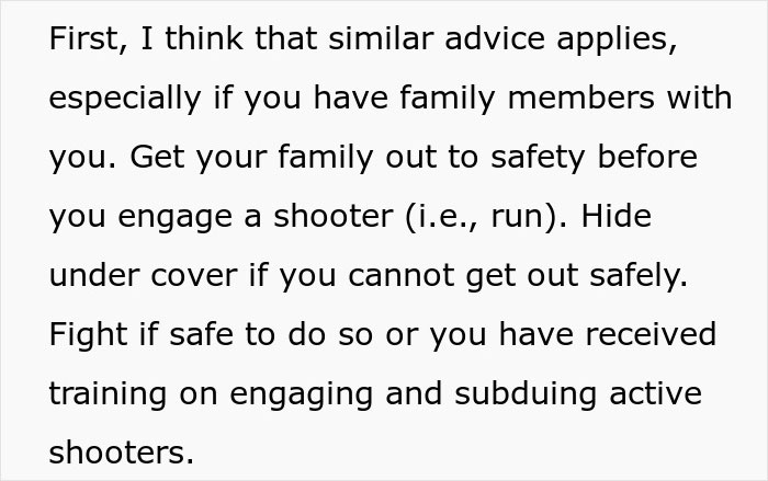 Mass Shooting Survival Tips Everyone Needs To Know Mass Shooting Survival Tips Everyone Needs To Know
