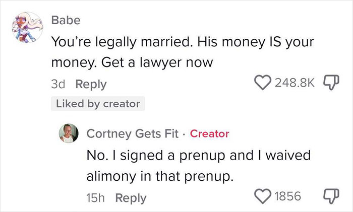Comments discussing legal advice and prenup challenges for a SAHM facing unexpected divorce and financial uncertainty. Comments discussing legal advice and prenup challenges for a SAHM facing unexpected divorce and financial uncertainty.