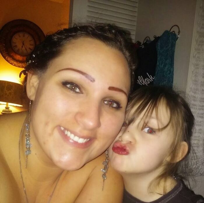 Mom and daughter close together inside a home, highlighting accused teens' disturbing tactic used to lure into woods before attack. Mom and daughter close together inside a home, highlighting accused teens' disturbing tactic used to lure into woods before attack.