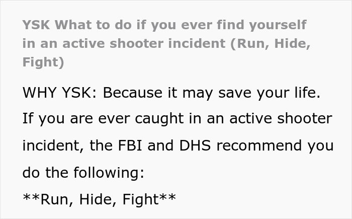 Mass Shooting Survival Tips Everyone Needs To Know Mass Shooting Survival Tips Everyone Needs To Know