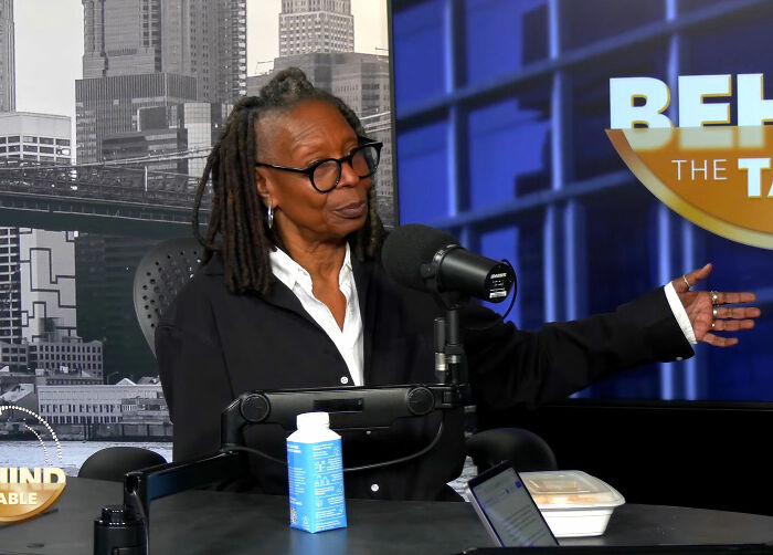 Jimmy Kimmel speaking into a microphone on a talk show set discussing Donald Trump’s hateful and vile comments. Jimmy Kimmel speaking into a microphone on a talk show set discussing Donald Trump’s hateful and vile comments.