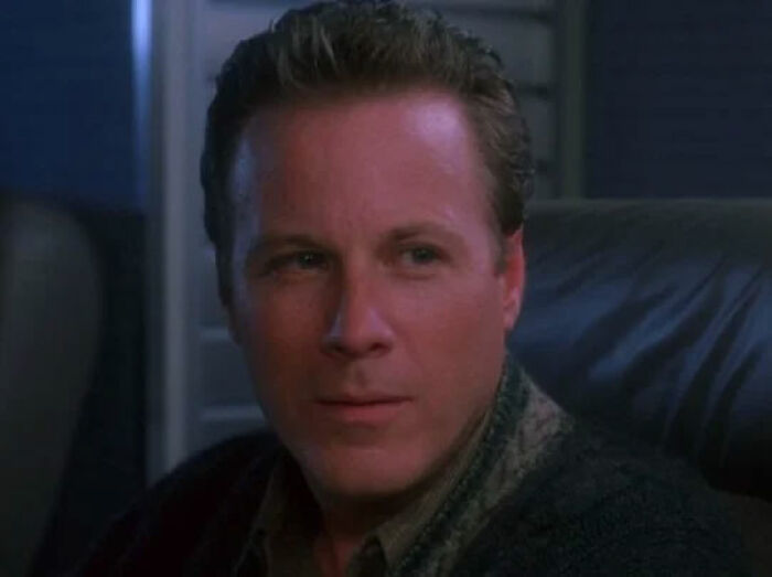 Man sitting in a dimly lit room, relating to Macaulay Culkin addressing Kevin’s dad’s job theory in Home Alone. Man sitting in a dimly lit room, relating to Macaulay Culkin addressing Kevin’s dad’s job theory in Home Alone.