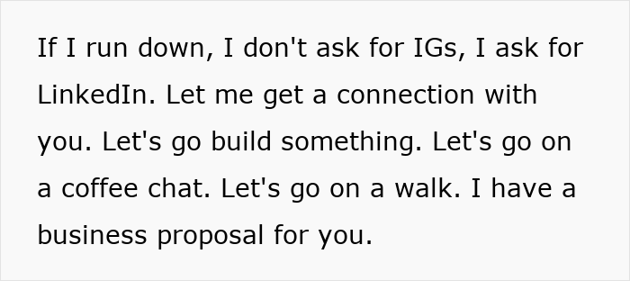 Text image with a motivational message encouraging young Black men to build connections and transform their looks through new trends.