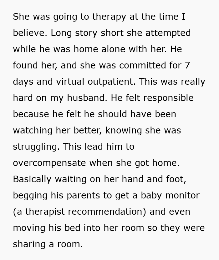 Text describing a woman hospitalized after family intervention over her obsession with her brother revealing an uncomfortable truth. Text describing a woman hospitalized after family intervention over her obsession with her brother revealing an uncomfortable truth.