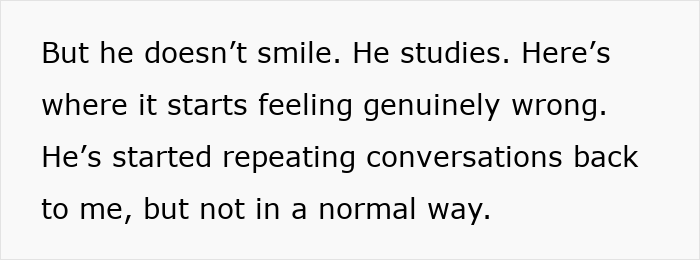 Woman reads text about boyfriend not remembering her and repeating conversations, get him to a doctor Woman reads text about boyfriend not remembering her and repeating conversations, get him to a doctor