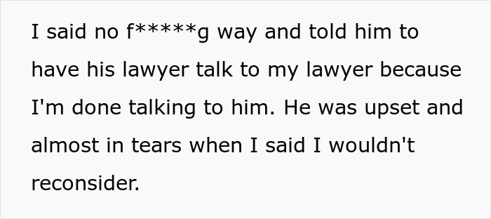 Man Leaves Wife Of 10 Years For Younger Woman, Panics When Divorce Takes An Unexpected Turn Man Leaves Wife Of 10 Years For Younger Woman, Panics When Divorce Takes An Unexpected Turn