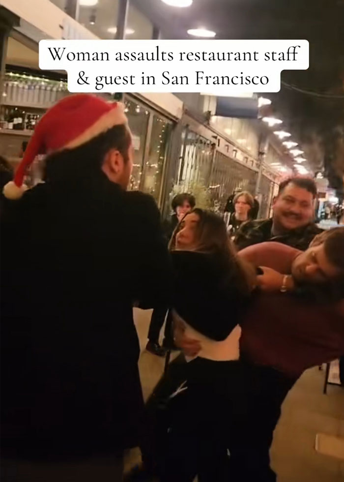 Woman involved in drunken rampage at upscale restaurant exposed as glamorous tech executive in San Francisco. Woman involved in drunken rampage at upscale restaurant exposed as glamorous tech executive in San Francisco.