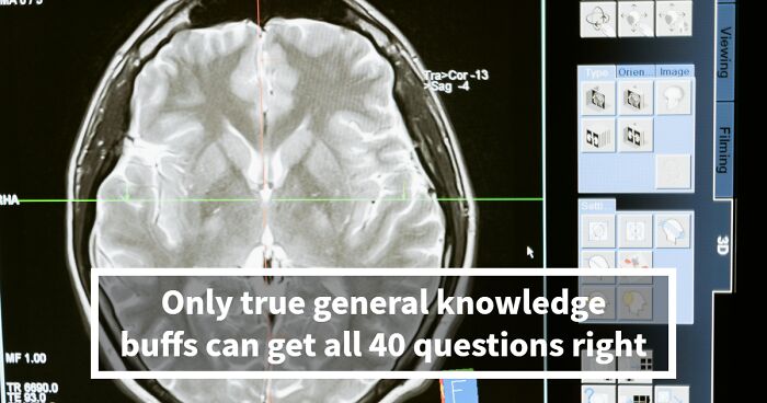 “Can You Get 35/40?”: The 50-50 General Knowledge Quiz That Could Go Either Way