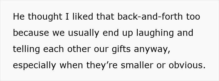 Man disappointed after pressuring girlfriend about PS5 gift for Christmas, ending up empty-handed and upset.