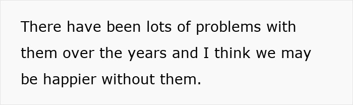Text excerpt about family problems and happiness without them, relating to vegan teen and toxic relative issues.