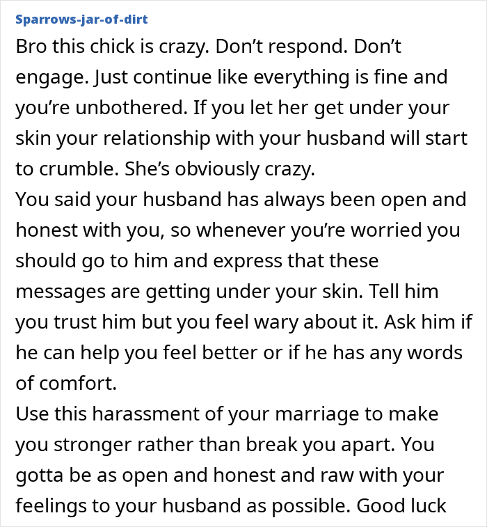 Woman receives proof of husband cheating, dealing with crazy ex-girlfriends and relationship challenges. Woman receives proof of husband cheating, dealing with crazy ex-girlfriends and relationship challenges.