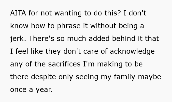 Text post discussing the bride asking the groom&rsquo;s sister to be the wedding photographer for free, causing shock.