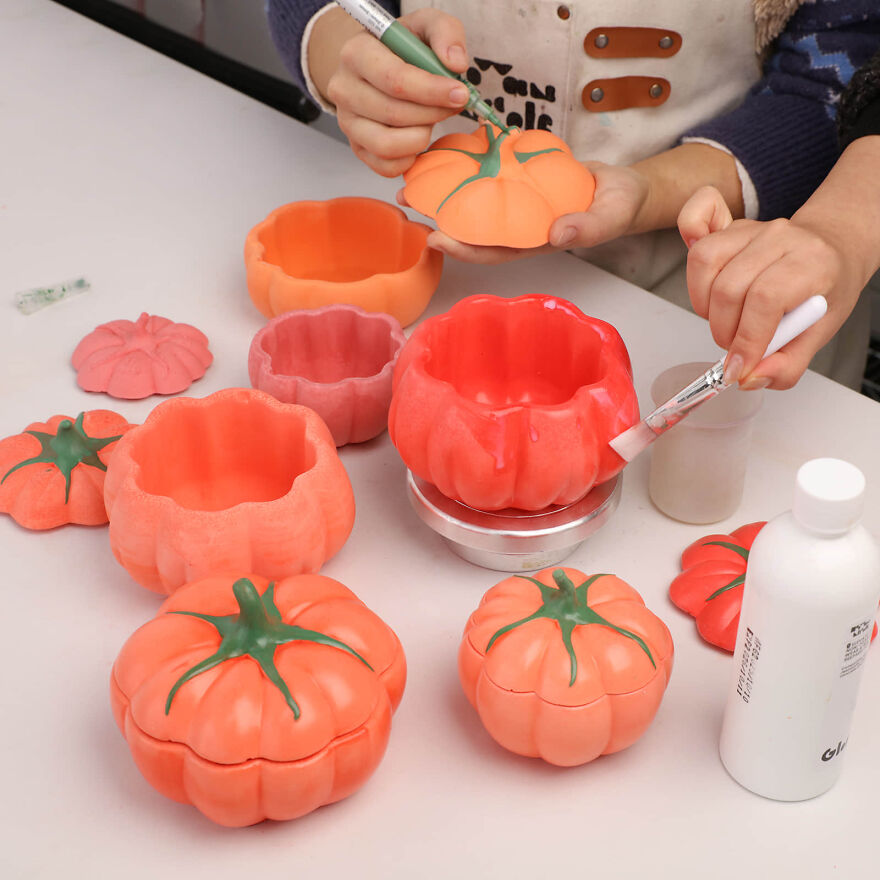 I Crafted These Tiny Heirloom Tomato Jars To Add Some Cozy Vibes To My Home