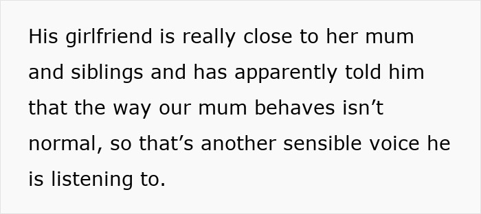 Text excerpt about a vegan teen facing family criticism and a mom planning to keep toxic relatives and brother away.