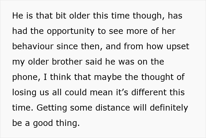 Text excerpt discussing a vegan teen's family drama with toxic relatives and sibling conflicts around the diet choice.