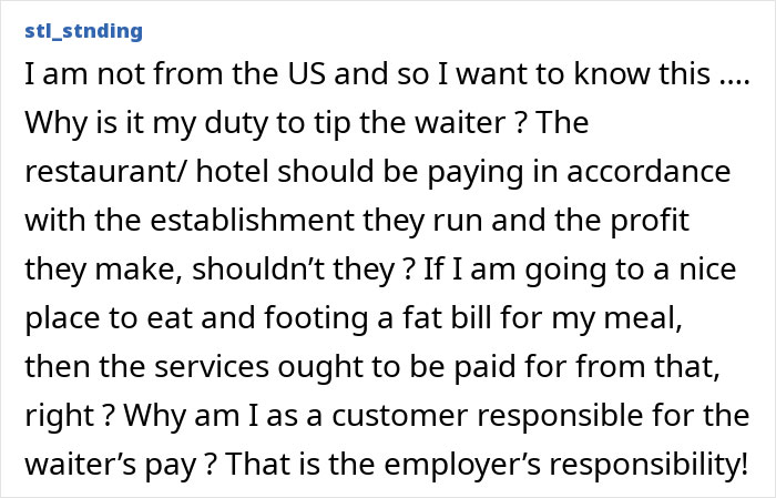 Restaurant Guests Tip $7, Are Chased Out The Door By Angry Server Restaurant Guests Tip $7, Are Chased Out The Door By Angry Server