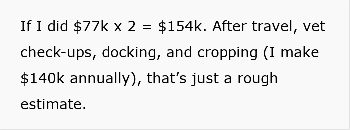 Entitled mother calculating expenses split with son and girlfriend, including travel, vet check-ups, and income estimate. Entitled mother calculating expenses split with son and girlfriend, including travel, vet check-ups, and income estimate.