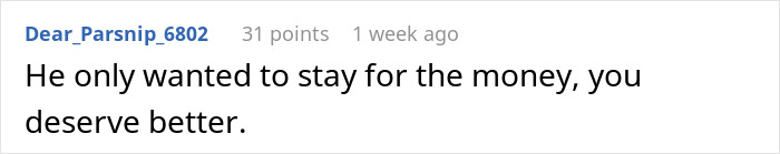 Man Leaves Wife Of 10 Years For Younger Woman, Panics When Divorce Takes An Unexpected Turn Man Leaves Wife Of 10 Years For Younger Woman, Panics When Divorce Takes An Unexpected Turn