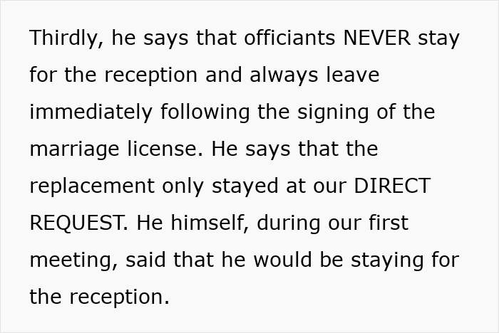 Bride mortified as officiant brings random guest to ceremony and she catches the bouquet, losing composure in shock. Bride mortified as officiant brings random guest to ceremony and she catches the bouquet, losing composure in shock.