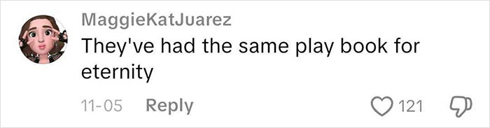 Screenshot of a social media comment discussing the worst Victorian boyfriend and how behaviors have remained consistent over time. Screenshot of a social media comment discussing the worst Victorian boyfriend and how behaviors have remained consistent over time.