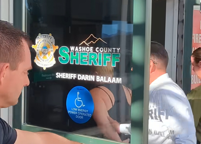 Washoe County Sheriff’s office with officers involved in case of mom’s chilling Google searches linked to daughter’s slaying. Washoe County Sheriff’s office with officers involved in case of mom’s chilling Google searches linked to daughter’s slaying.