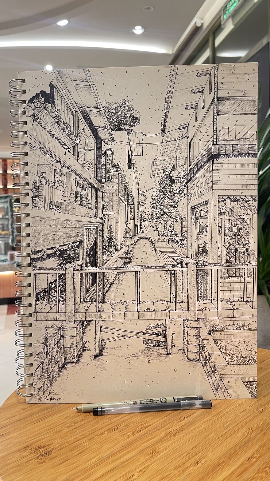 My 6 Hand-Drawing About Christmas Decorations