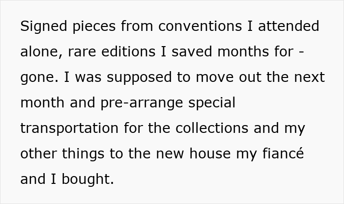 Man cuts off parents after their revenge over his plans for a small wedding, causing family conflict and estrangement.