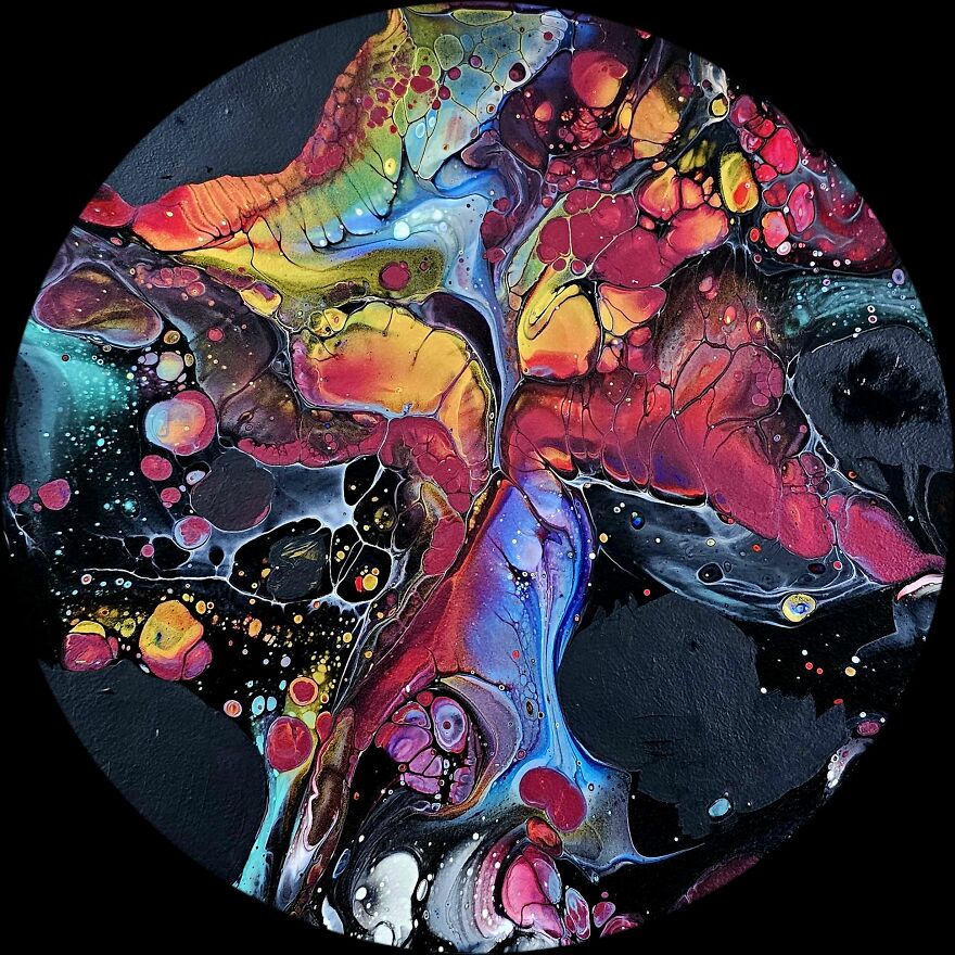 I Wish You Happy And Colorful New Year