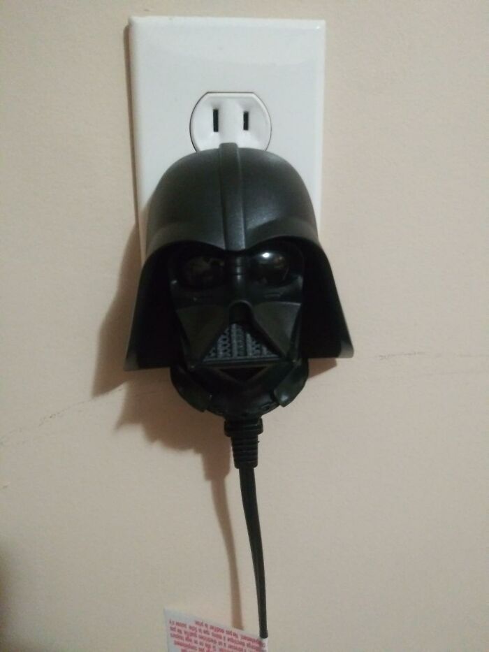 A Voice Detection Darth Vader Light Switch Will Make Turning On The Lights Feel Less Like A Chore And More Like You Are A Powerful Sith Lord Commanding The Forces Of The Dark Side