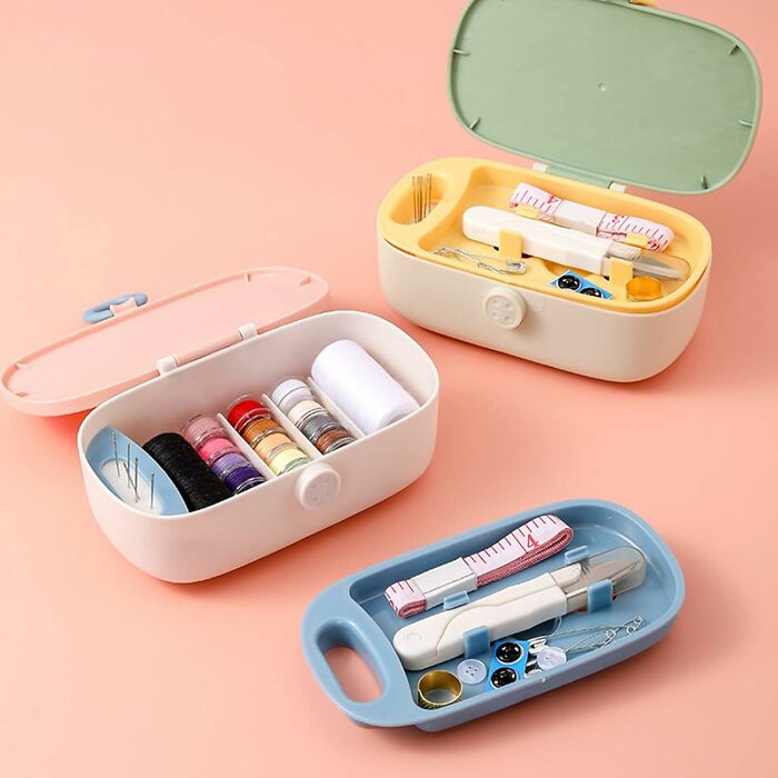 A Portable Sewing Kit Is A Tiny, Organized, And Deeply Satisfying Little Treasure Chest Of Everything She Needs To Fix A Button, Hem A Pair Of Pants, Or Just Feel Like She Has Her Life Together