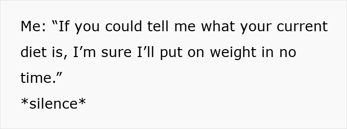 Text meme showing a girl crying after roasting a friend with a silent, sharp insult about weight gain and diet. Text meme showing a girl crying after roasting a friend with a silent, sharp insult about weight gain and diet.