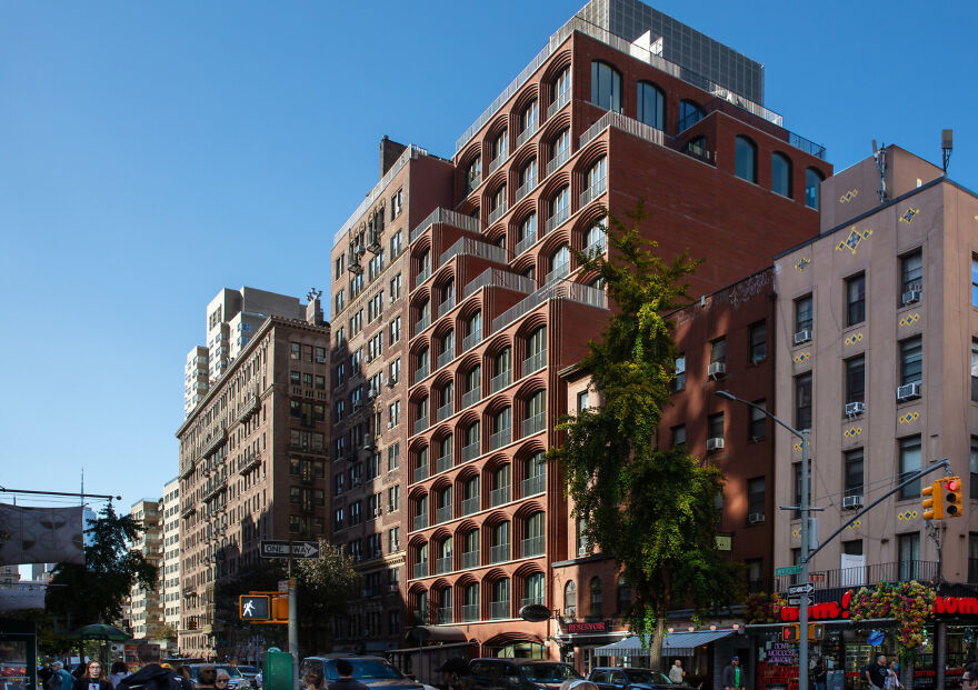 64 University Place By Kpf (Kohn Pedersen Fox),amp 2025 Best Of Best Winner In Residential Architecture - Multi Unit (Photo_ Claire Dub, Kpf)