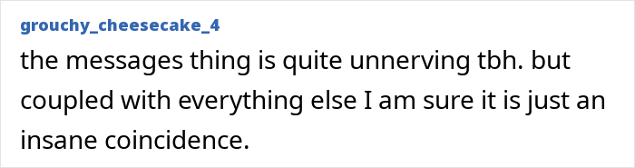 Woman reading unsettling messages on phone, highlighting proof and drama involving cheating and jealous ex-girlfriends.