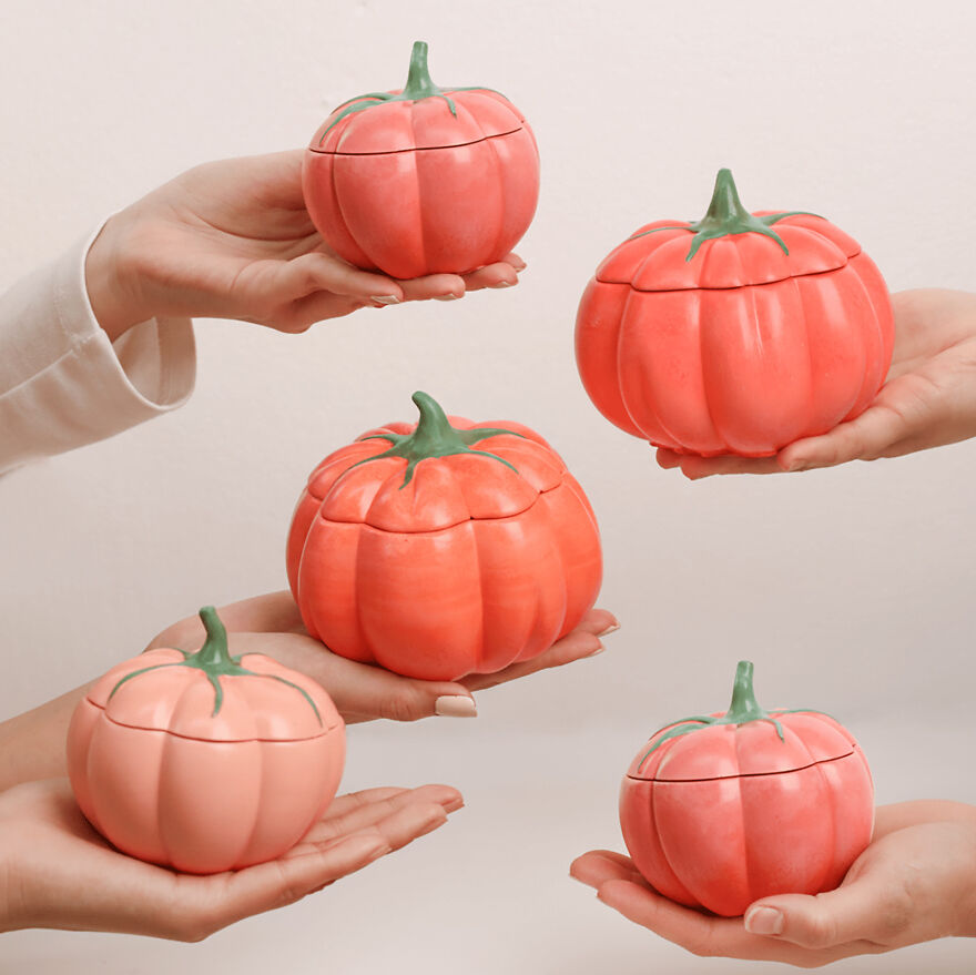 I Crafted These Tiny Heirloom Tomato Jars To Add Some Cozy Vibes To My Home