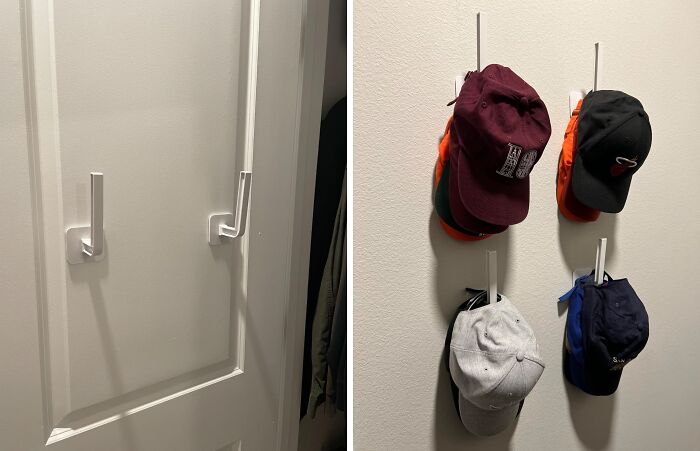 Your Collection Of Snapbacks Deserves Better Than Being Crushed At The Bottom Of The Closet So Use The Hook For Caps To Turn Your Bad Hair Day Disguises Into Organized Wall Art