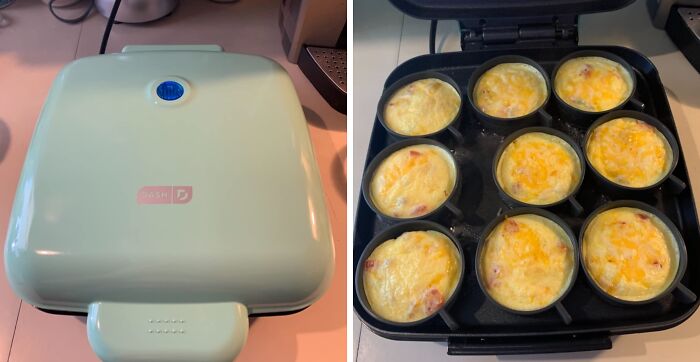 Paying Your Rent Becomes Slightly Easier When You Stop Donating Your Paycheck To The Local Cafe And Use The Egg Bite Maker To Create Those Fancy Sous-Vide Breakfast Pucks At Home