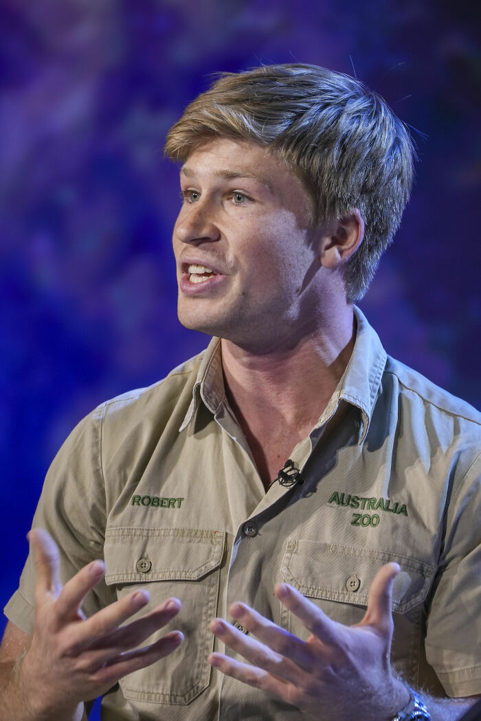 Conservationist and Television Personality Robert Irwin, 22