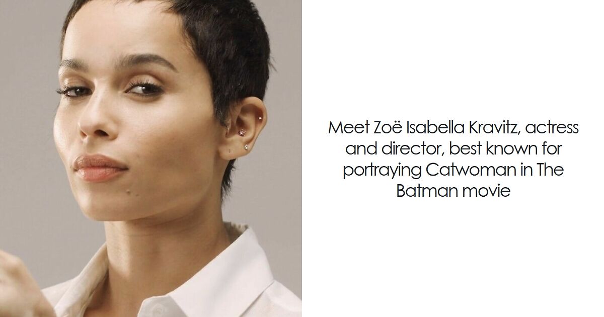 Zoë Kravitz: Bio And Career Highlights