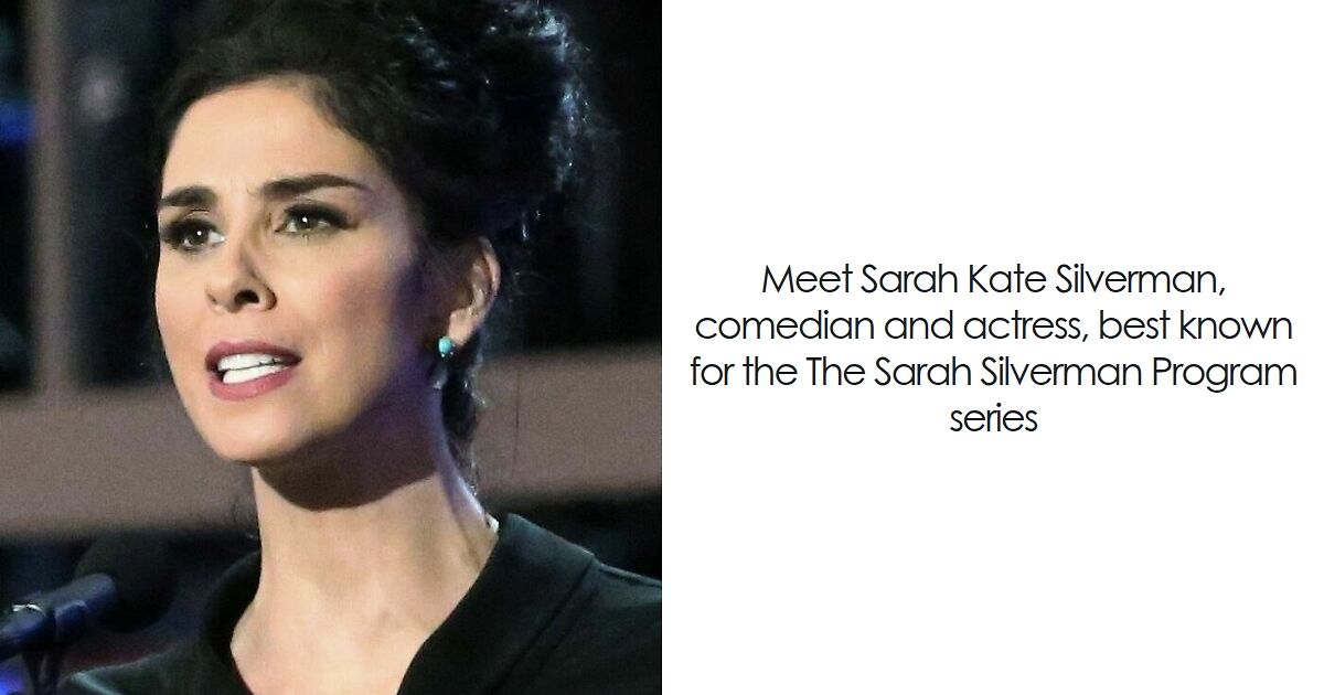 Sarah Silverman: Bio And Career Highlights