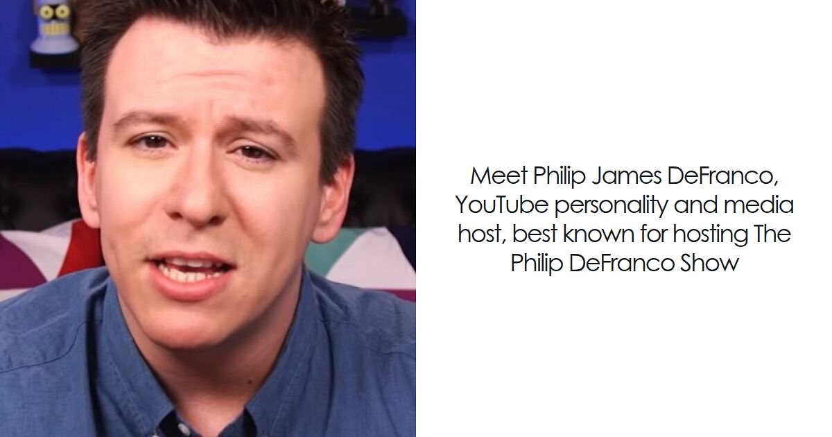 Philip DeFranco: Bio And Career Highlights