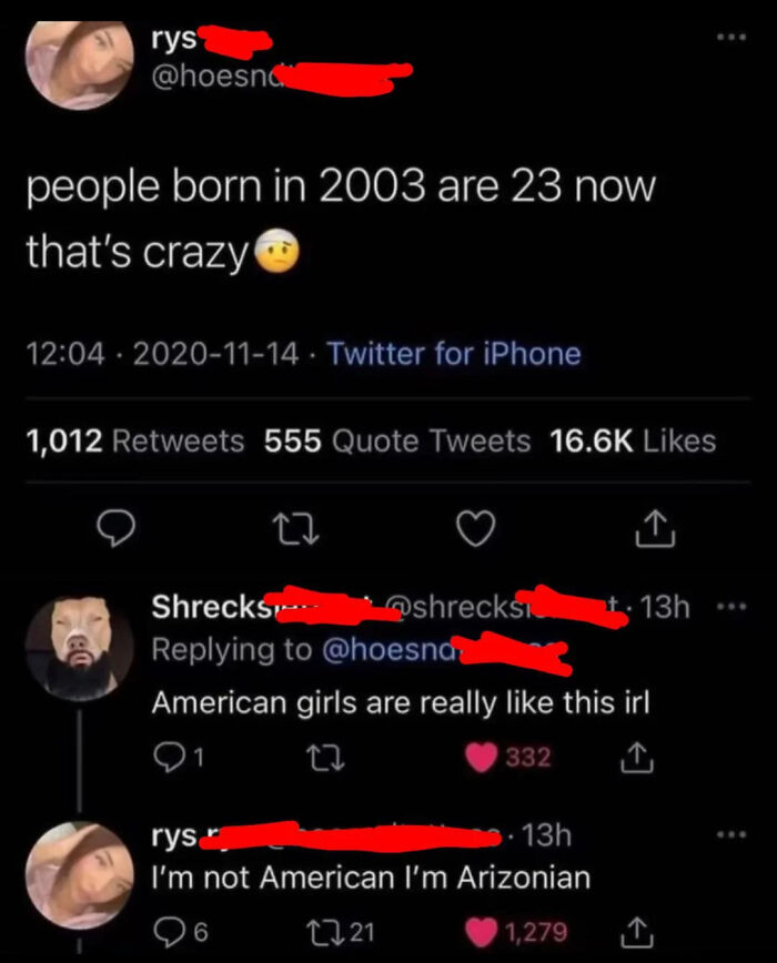 Screenshot of humorous social media posts that make you say wait what and laugh out loud with funny replies.