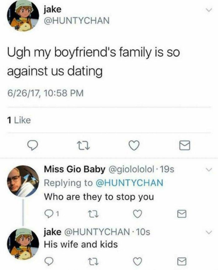 Funny unexpected Twitter conversation showing dating issues that will make you say wait and laugh out loud.