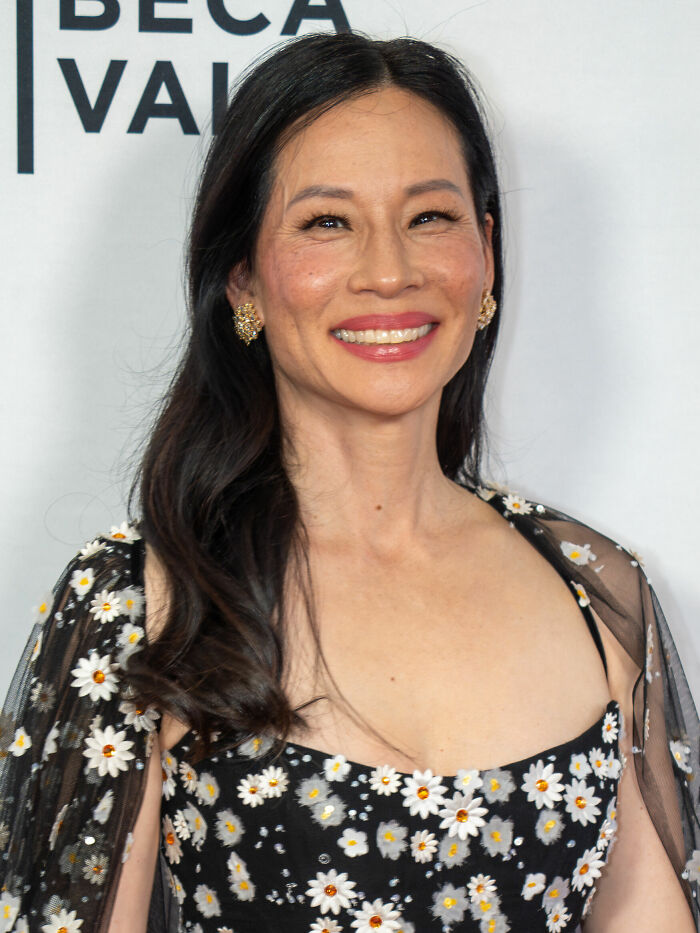 Actress and Producer Lucy Liu, 57