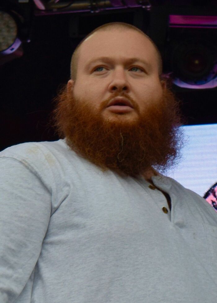 Rapper and Chef Action Bronson, 42