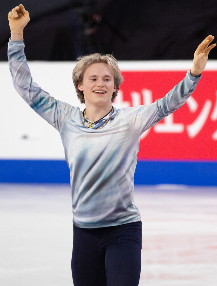 Figure Skater Ilia Malinin, 21